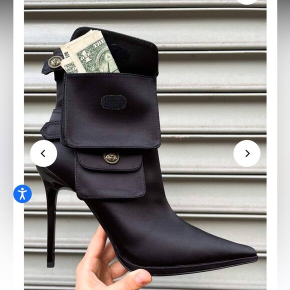 Jeffrey Campbell Stashed Bootie - Picture 5 of 15